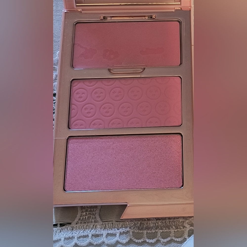 OneSize O/S Cheek Clapper3D Blush Trio by Patrick Starrr